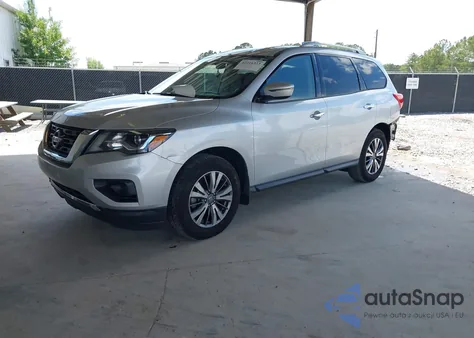 2019 Nissan Pathfinder S из США, поврежденный, VIN 5N1DR2MN7KC601962